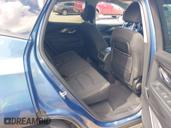 2024 GMC Terrain SLE с VIN 3GKALTEG7RL378730, выставлен на аукционе IAAI как лот 42731710 с пробегом 23 229 миль миль и . История ставок и продаж доступна на DreamBid. Изображение 8.