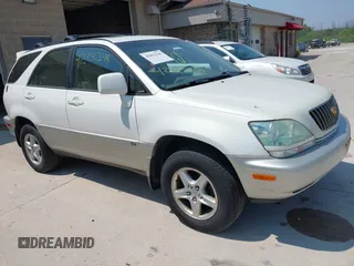 2003 Lexus RX 300 with VIN JTJHF10U530295110, listed as a IAAI auction lot 42452149 with 205,602 mi miles and . Bid and sale history available at DreamBid. Image 1.