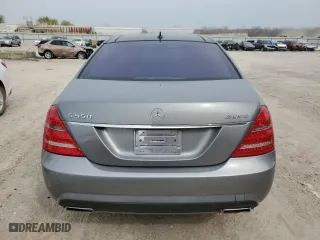 2012 Mercedes-Benz S-Class S 550 with VIN WDDNG9EB2CA436045, listed as a Copart auction lot 51347125 with 125,107 mi miles and Salvage Title. Bid and sale history available at carsss.com. Image 6.