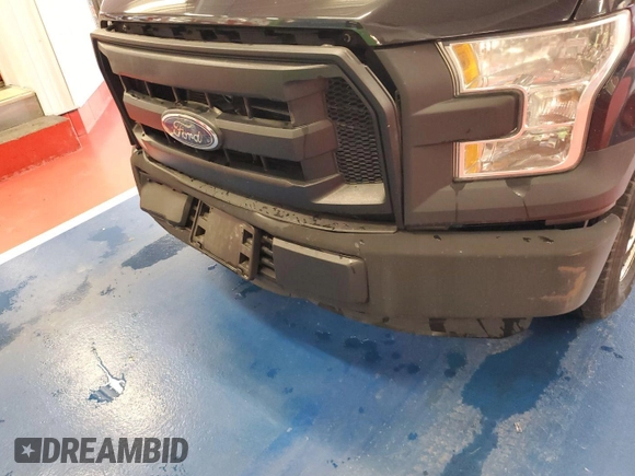 2015 Ford F-150 XL with VIN 1FTEX1C87FKD12113, listed as a IAAI auction lot 42786507 with 260,763 mi miles and . Bid and sale history available at DreamBid. Image 1.