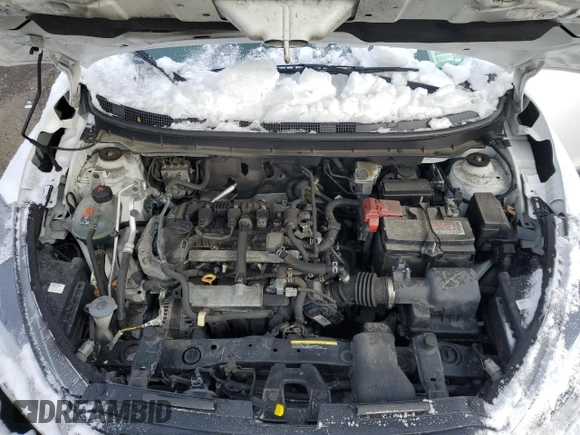 2021 Nissan Kicks S with VIN 3N1CP5BV0ML552656, listed as a Copart auction lot 44623515 with 48,757 mi miles and Salvage Title. Bid and sale history available at carsss.com. Image 13.