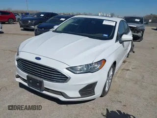 2020 Ford Fusion SE with VIN 3FA6P0HD7LR202728, listed as a IAAI auction lot 41808029 with 101,369 mi miles and . Bid and sale history available at carsss.com. Image 2.