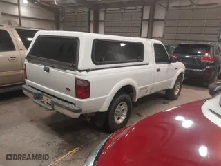 2003 Ford Ranger XL with VIN 1FTYR10U13PA72998, listed as a IAAI auction lot 41604939 with 112,612 mi miles. Bid and sale history available at carsss.com. Image 4.