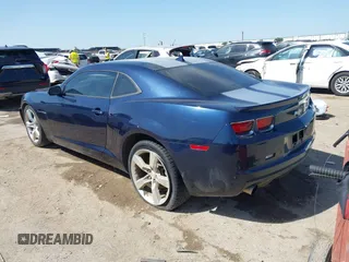 2011 Chevrolet Camaro 2LT with VIN 2G1FC1ED5B9142980, listed as a IAAI auction lot 42016984 with 161,277 mi miles and . Bid and sale history available at DreamBid. Image 3.