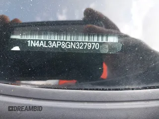2016 Nissan Altima S z VIN 1N4AL3AP8GN327970, wystawiony jako IAAI lot #42433772 z przebiegiem 166 483 mil mil oraz . Historia ofert i sprzedaży dostępna na DreamBid. Obrazek 9.