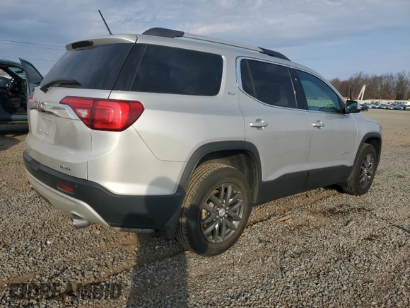 2019 GMC Acadia SLT with VIN 1GKKNULS8KZ254055, listed as a Copart auction lot 47937355 with 78,645 mi miles and Salvage Title. Bid and sale history available at DreamBid. Image 3.