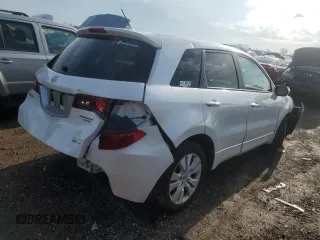 2011 Acura RDX z VIN 5J8TB1H20BA002316, wystawiony jako Copart lot #51065205 z przebiegiem Nie podano mil oraz Szkoda całkowita • Salvage title. Historia ofert i sprzedaży dostępna na DreamBid. Obrazek 3.