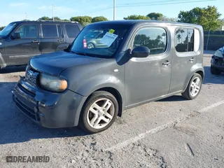 2009 Nissan Cube 1.8 Base with VIN JN8AZ28R49T107769, listed as a IAAI auction lot 41441459 with 132,287 mi miles. Bid and sale history available at carsss.com. Image 17.