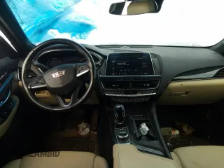 2022 Cadillac CT5 Premium Luxury z VIN 1G6DT5RK5N0135897, wystawiony jako Copart lot #82653464 z przebiegiem 71 654 mil mil oraz Szkoda całkowita • Salvage title. Historia ofert i sprzedaży dostępna na DreamBid. Obrazek 8.