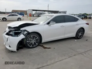 2024 Lexus ES 300h with VIN 58ADA1C18RU044055, listed as a Copart auction lot 57135805 with 8,450 mi miles and Salvage title. Bid and sale history available at DreamBid. Image 1.