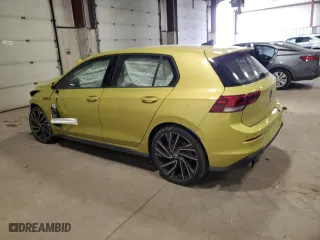 2022 Volkswagen Golf GTI Autobahn with VIN WVW687CD8NW136410, listed as a Copart auction lot 48105983 with 0 mi miles. Bid and sale history available at carsss.com. Image 2.