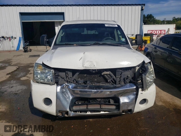 2006 Nissan Titan LE with VIN 1N6BA07A46N542540, listed as a Copart auction lot 73323694 with 274,658 mi miles and Salvage Title. Bid and sale history available at DreamBid. Image 5.