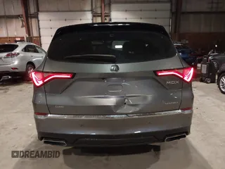 2023 Acura MDX w/Advance Package with VIN 5J8YE1H86PL024110, listed as a IAAI auction lot 41425831 with 20,205 mi miles. Bid and sale history available at carsss.com. Image 17.