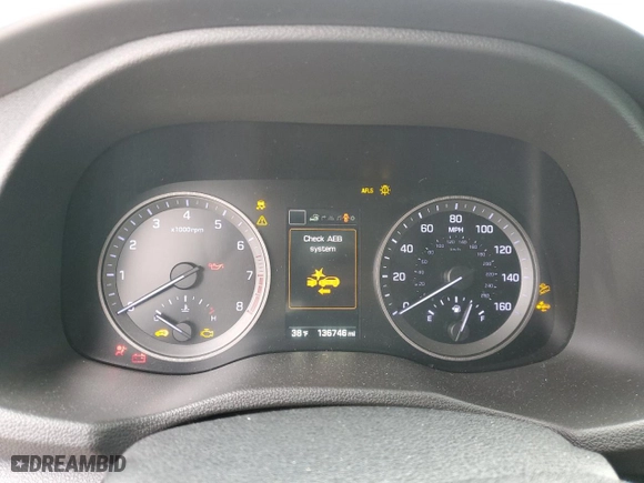 2016 Hyundai Tucson Limited with VIN KM8J33A29GU045062, listed as a Copart auction lot 48024895 with 136,746 mi miles and Salvage Title. Bid and sale history available at carsss.com. Image 9.