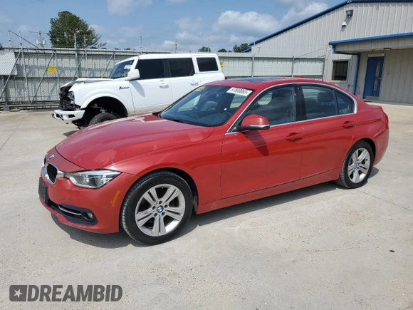 2018 BMW 3 Series 330i with VIN WBA8B9G53JNU99851, listed as a Copart auction lot 57800865 with 147,479 mi miles and Clean title. Bid and sale history available at DreamBid. Image 1.