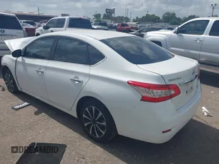 2014 Nissan Sentra SV with VIN 3N1AB7AP6EY327795, listed as a IAAI auction lot 42553929 with 126,138 mi miles and . Bid and sale history available at DreamBid. Image 3.