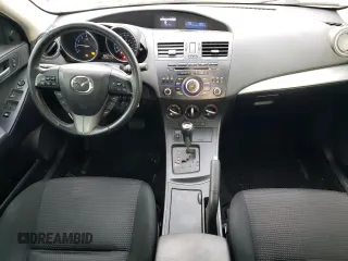 2013 Mazda 3 i Touring with VIN JM1BL1V72D1834203, listed as a Copart auction lot 81749514 with 217,530 mi miles and Clean Title. Bid and sale history available at DreamBid. Image 8.