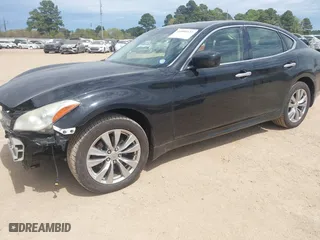 2013 Infiniti M37 with VIN JN1BY1AR8DM603168, listed as a IAAI auction lot 41889522 with 151168 miles. Bid and sale history available at carsss.com. Image 18.