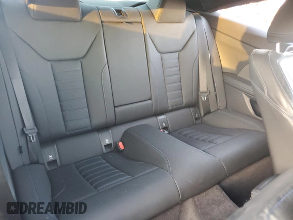 2022 BMW 4 Series 430i z VIN WBA53AP04NCH69132, wystawiony jako Copart lot #83007864 z przebiegiem Nie podano mil oraz Szkoda całkowita • Salvage title. Historia ofert i sprzedaży dostępna na DreamBid. Obrazek 10.