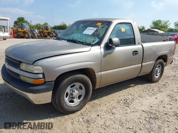 2002 Chevrolet Silverado 1500 with VIN 1GCEC14Z92Z303644, listed as a IAAI auction lot 42012490 with Not Provided miles and . Bid and sale history available at DreamBid. Image 2.
