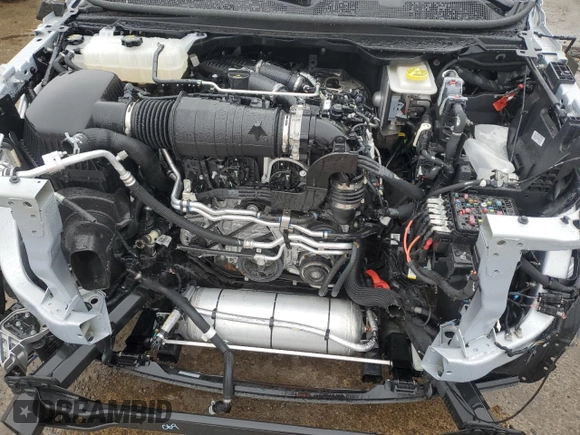 2024 Jeep Wagoneer Series III with VIN 1C4SJSDP7RS167904, listed as a Copart auction lot 80937704 with Not provided miles and Salvage title. Bid and sale history available at DreamBid. Image 12.