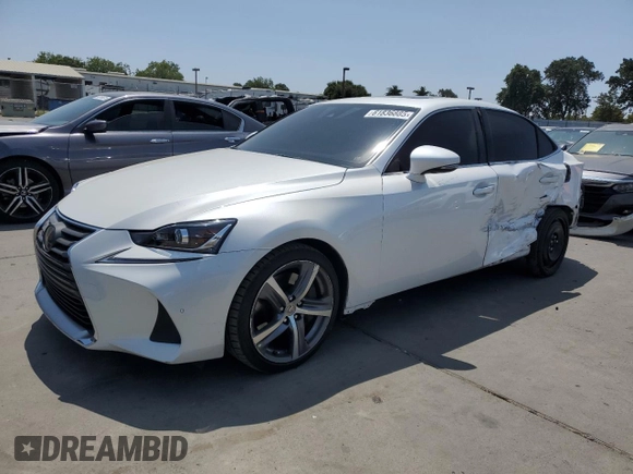 2017 Lexus IS 200t с VIN JTHBA1D29H5041103, выставлен на аукционе Copart как лот 61836885 с пробегом 38 327 миль миль и Списание • Salvage title. История ставок и продаж доступна на DreamBid. Изображение 1.