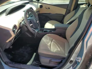 2016 Toyota Prius Four z VIN JTDKARFU4G3503320, wystawiony jako Copart lot #56989525 z przebiegiem 139 551 mil mil oraz Szkoda całkowita • Salvage title. Historia ofert i sprzedaży dostępna na DreamBid. Obrazek 7.