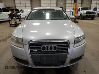 2006 Audi A6 3.2L z VIN WAUDH74FX6N100648, wystawiony jako Copart lot #47677305 z przebiegiem 188 284 mil mil oraz Czysty tytuł • Clean title. Historia ofert i sprzedaży dostępna na DreamBid. Obrazek 5.