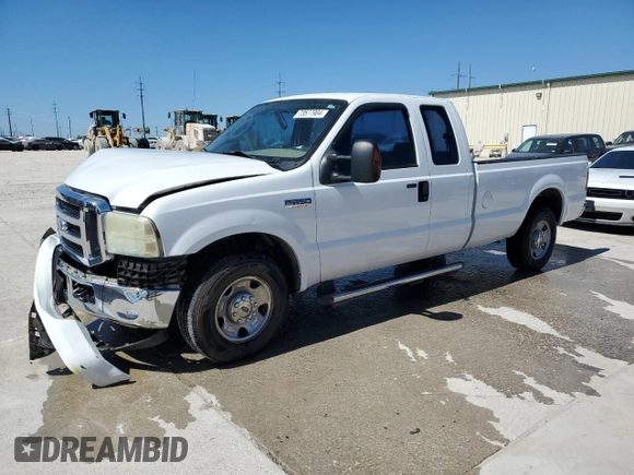 2006 Ford F-250 XL z VIN 1FTSX20596EA08170, wystawiony jako Copart lot #73577904 z przebiegiem 257 593 mil mil oraz Szkoda całkowita • Salvage title. Historia ofert i sprzedaży dostępna na DreamBid. Obrazek 1.