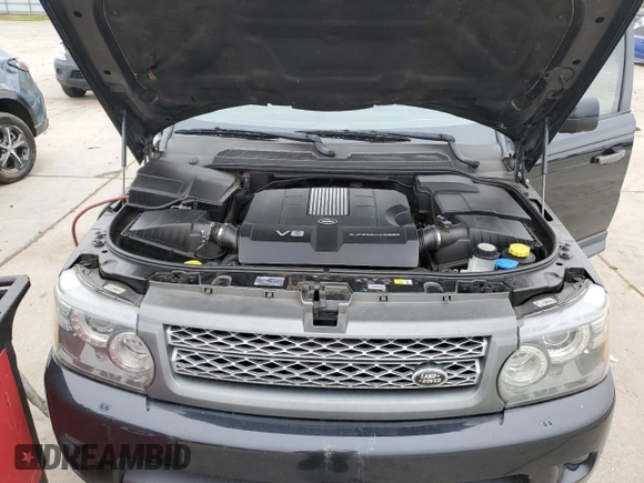 2011 Land Rover Range Rover Sport SC z VIN SALSH2E49BA716717, wystawiony jako Copart lot #86651174 z przebiegiem 138 644 mil mil oraz Szkoda całkowita • Salvage title. Historia ofert i sprzedaży dostępna na DreamBid. Obrazek 12.