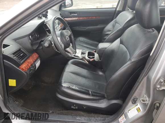 2011 Subaru Legacy Limited with VIN 4S3BMBJ64B3249317, listed as a Copart auction lot 50347235 with 191,823 mi miles and Salvage title. Bid and sale history available at DreamBid. Image 7.