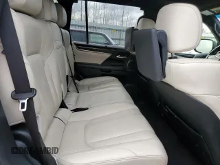 2019 Lexus LX with VIN JTJHY7AX8K4298371, listed as a Copart auction lot 37328133 with 35,571 mi miles. Bid and sale history available at carsss.com. Image 11.