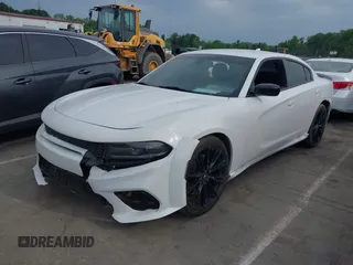 2018 Dodge Charger R/T with VIN 2C3CDXCT9JH265601, listed as a IAAI auction lot 41979466 with 107,842 mi miles and . Bid and sale history available at DreamBid. Image 22.