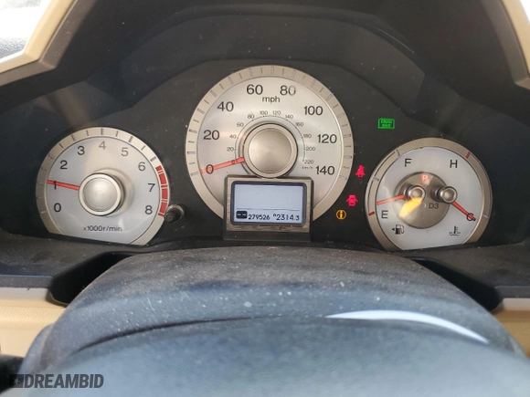 2009 Honda Pilot Touring with VIN 5FNYF38899B025698, listed as a Copart auction lot 76796014 with 279,526 mi miles and Salvage Title. Bid and sale history available at carsss.com. Image 9.