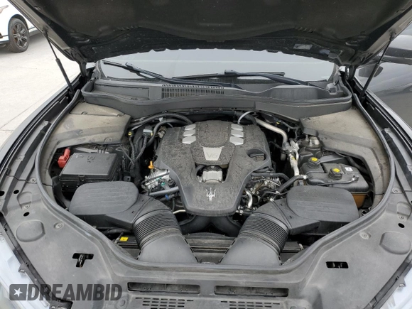 2019 Maserati Levante GranSport with VIN ZN661XUS7KX316659, listed as a Copart auction lot 51374274 with 54,081 mi miles. Bid and sale history available at carsss.com. Image 12.