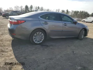 2015 Lexus ES with VIN JTHBK1GG4F2168490, listed as a Copart auction lot 49875405 with 102,810 mi miles and Salvage Title. Bid and sale history available at carsss.com. Image 3.