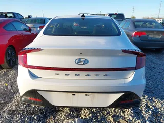 2023 Hyundai Sonata SEL with VIN KMHL64JA2PA254531, listed as a IAAI auction lot 41810398 with 24,441 mi miles and . Bid and sale history available at DreamBid. Image 16.
