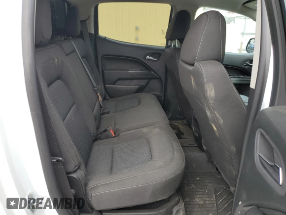 2022 Chevrolet Colorado 2WD LT with VIN 1GCGSCEN8N1210488, listed as a Copart auction lot 61494015 with 50,461 mi miles and Clean title. Bid and sale history available at DreamBid. Image 10.