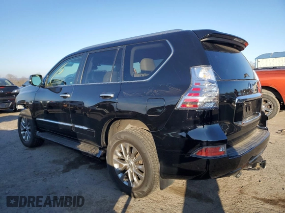 2017 Lexus GX 460 with VIN JTJJM7FX9H5155891, listed as a Copart auction lot 86712164 with 68,690 mi miles and Salvage title. Bid and sale history available at DreamBid. Image 2.