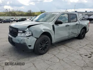 2022 Ford Maverick XL with VIN 3FTTW8F98NRA12937, listed as a Copart auction lot 52389655 with 47,976 mi miles and Salvage Title. Bid and sale history available at DreamBid. Image 1.