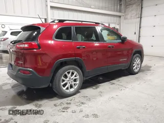 2016 Jeep Cherokee Sport with VIN 1C4PJMAB3GW219139, listed as a IAAI auction lot 42373717 with 70,393 mi miles and . Bid and sale history available at DreamBid. Image 4.