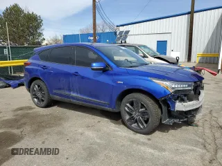 2019 Acura RDX w/A-Spec Pkg with VIN 5J8TC2H63KL005141, listed as a Copart auction lot 50188245 with 70,752 mi miles and Salvage title. Bid and sale history available at DreamBid. Image 4.