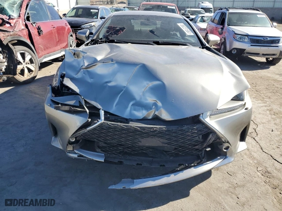 2016 Lexus RC 350 with VIN JTHSE5BC5G5007052, listed as a Copart auction lot 88231665 with 91,921 mi miles and Salvage Title. Bid and sale history available at carsss.com. Image 5.
