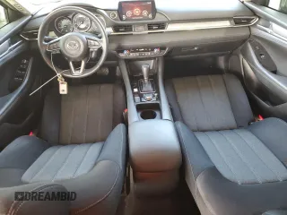 2020 Mazda 6 Sport with VIN JM1GL1UM5L1525756, listed as a Copart auction lot 46450495 with 53,741 mi miles and Salvage Title. Bid and sale history available at DreamBid. Image 8.