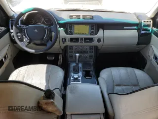 2008 Land Rover Range Rover SC with VIN SALMF13448A293842, listed as a Copart auction lot 53118915 with 134,429 mi miles and Salvage title. Bid and sale history available at DreamBid. Image 8.