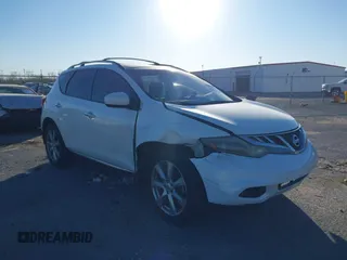 2012 Nissan Murano SL z VIN JN8AZ1MW1CW211924, wystawiony jako IAAI lot #41830188 z przebiegiem 212 549 mil mil oraz . Historia ofert i sprzedaży dostępna na DreamBid. Obrazek 1.