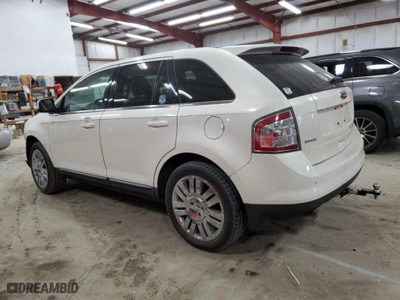 2008 Ford Edge Limited with VIN 2FMDK39C68BA32483, listed as a Copart auction lot 47642435 with 215,359 mi miles and Salvage Title. Bid and sale history available at carsss.com. Image 2.
