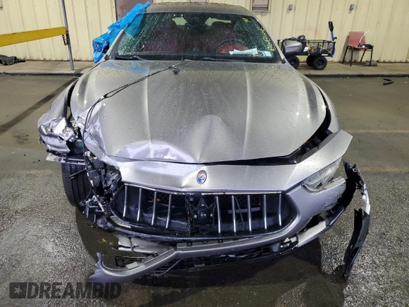 2018 Maserati Ghibli S Q4 GranLusso with VIN ZAM57YTL4J1280311, listed as a Copart auction lot 83318394 with 68,429 mi miles and Salvage Title. Bid and sale history available at carsss.com. Image 5.