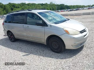 2005 Toyota Sienna CE with VIN 5TDZA23C55S354848, listed as a IAAI auction lot 42868373 with 251,955 mi miles and . Bid and sale history available at DreamBid. Image 1.