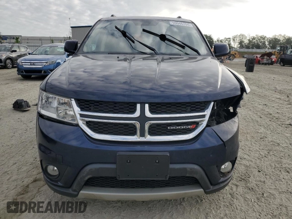 2017 Dodge Journey SXT z VIN 3C4PDCBG2HT528071, wystawiony jako Copart lot #51858825 z przebiegiem 123 330 mil mil oraz Szkoda całkowita • Salvage title. Historia ofert i sprzedaży dostępna na DreamBid. Obrazek 5.